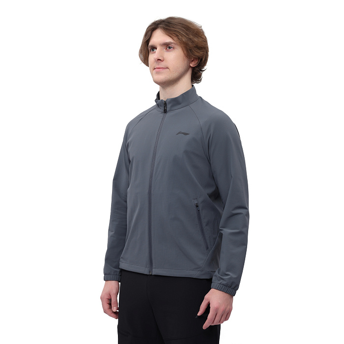 AJDW025-3 Ветровка Active серый